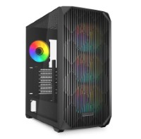 AK3 RGB ATX BLACK