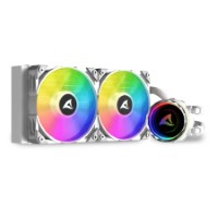 S80 RGB AIO WHITE